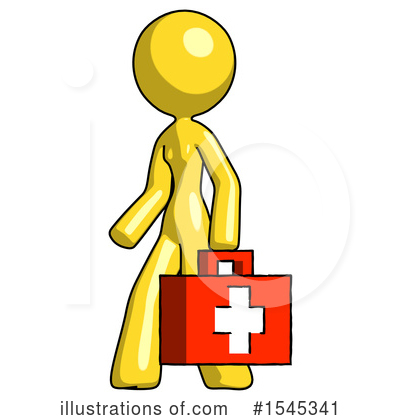 Royalty-Free (RF) Yellow Design Mascot Clipart Illustration by Leo Blanchette - Stock Sample #1545341