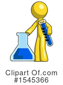 Yellow Design Mascot Clipart #1545366 by Leo Blanchette