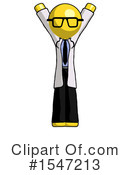 Yellow  Design Mascot Clipart #1547213 by Leo Blanchette