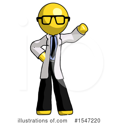 Royalty-Free (RF) Yellow  Design Mascot Clipart Illustration by Leo Blanchette - Stock Sample #1547220