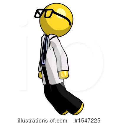 Royalty-Free (RF) Yellow  Design Mascot Clipart Illustration by Leo Blanchette - Stock Sample #1547225