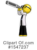 Yellow  Design Mascot Clipart #1547237 by Leo Blanchette