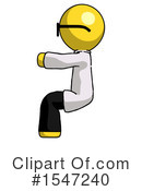 Yellow  Design Mascot Clipart #1547240 by Leo Blanchette
