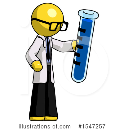 Royalty-Free (RF) Yellow  Design Mascot Clipart Illustration by Leo Blanchette - Stock Sample #1547257