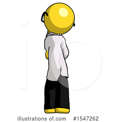 Royalty-Free (RF) Yellow  Design Mascot Clipart Illustration by Leo Blanchette - Stock Sample #1547262
