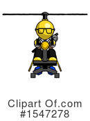 Yellow  Design Mascot Clipart #1547278 by Leo Blanchette