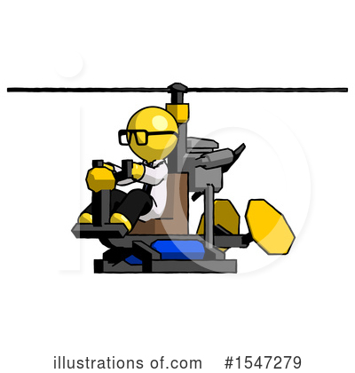 Royalty-Free (RF) Yellow  Design Mascot Clipart Illustration by Leo Blanchette - Stock Sample #1547279