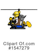 Yellow  Design Mascot Clipart #1547279 by Leo Blanchette