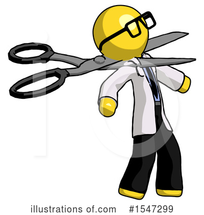 Royalty-Free (RF) Yellow  Design Mascot Clipart Illustration by Leo Blanchette - Stock Sample #1547299