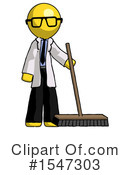 Yellow  Design Mascot Clipart #1547303 by Leo Blanchette