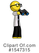 Yellow  Design Mascot Clipart #1547315 by Leo Blanchette