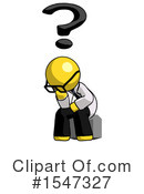 Yellow  Design Mascot Clipart #1547327 by Leo Blanchette