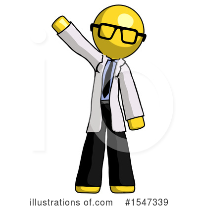Royalty-Free (RF) Yellow  Design Mascot Clipart Illustration by Leo Blanchette - Stock Sample #1547339