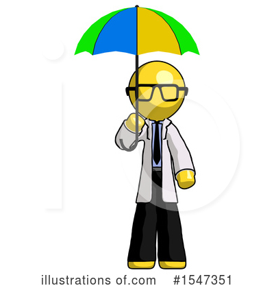 Royalty-Free (RF) Yellow  Design Mascot Clipart Illustration by Leo Blanchette - Stock Sample #1547351