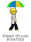 Yellow  Design Mascot Clipart #1547353 by Leo Blanchette