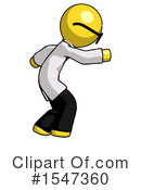 Yellow  Design Mascot Clipart #1547360 by Leo Blanchette