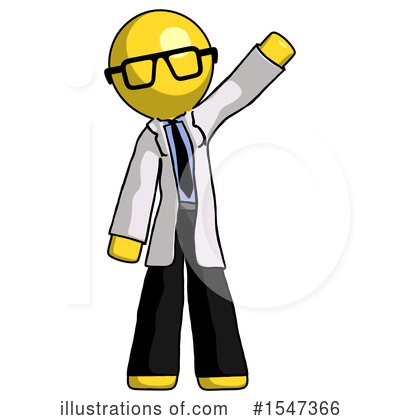 Royalty-Free (RF) Yellow  Design Mascot Clipart Illustration by Leo Blanchette - Stock Sample #1547366