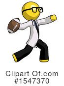 Yellow  Design Mascot Clipart #1547370 by Leo Blanchette