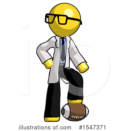 Royalty-Free (RF) Yellow  Design Mascot Clipart Illustration by Leo Blanchette - Stock Sample #1547371