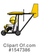 Yellow  Design Mascot Clipart #1547386 by Leo Blanchette