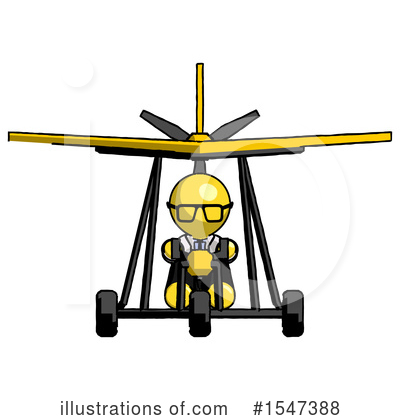 Royalty-Free (RF) Yellow  Design Mascot Clipart Illustration by Leo Blanchette - Stock Sample #1547388