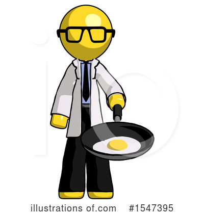 Royalty-Free (RF) Yellow  Design Mascot Clipart Illustration by Leo Blanchette - Stock Sample #1547395