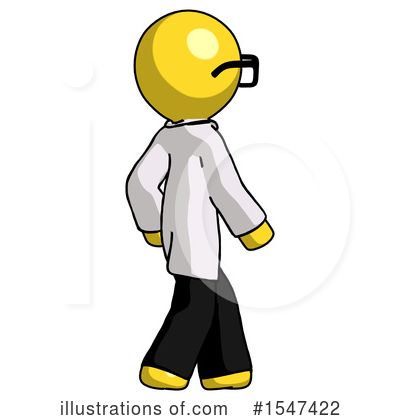 Royalty-Free (RF) Yellow  Design Mascot Clipart Illustration by Leo Blanchette - Stock Sample #1547422