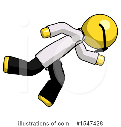 Royalty-Free (RF) Yellow  Design Mascot Clipart Illustration by Leo Blanchette - Stock Sample #1547428