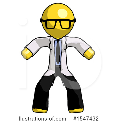Royalty-Free (RF) Yellow  Design Mascot Clipart Illustration by Leo Blanchette - Stock Sample #1547432