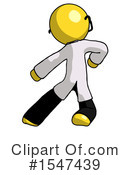 Yellow  Design Mascot Clipart #1547439 by Leo Blanchette