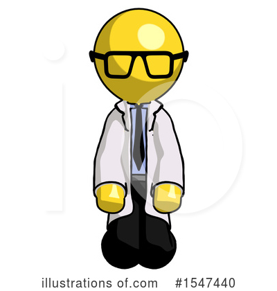 Royalty-Free (RF) Yellow  Design Mascot Clipart Illustration by Leo Blanchette - Stock Sample #1547440