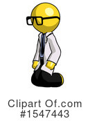 Yellow  Design Mascot Clipart #1547443 by Leo Blanchette