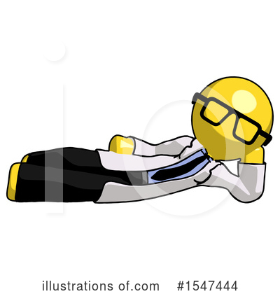 Royalty-Free (RF) Yellow  Design Mascot Clipart Illustration by Leo Blanchette - Stock Sample #1547444