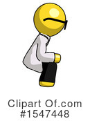 Yellow  Design Mascot Clipart #1547448 by Leo Blanchette