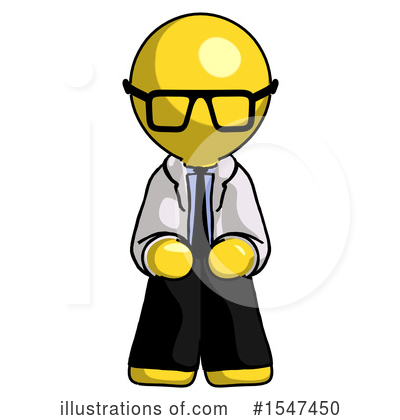 Royalty-Free (RF) Yellow  Design Mascot Clipart Illustration by Leo Blanchette - Stock Sample #1547450