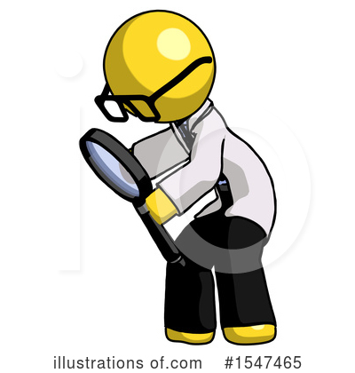 Royalty-Free (RF) Yellow  Design Mascot Clipart Illustration by Leo Blanchette - Stock Sample #1547465