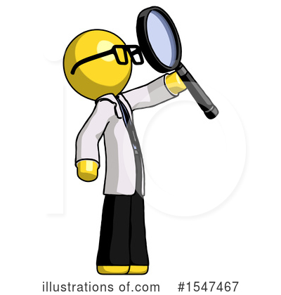 Royalty-Free (RF) Yellow  Design Mascot Clipart Illustration by Leo Blanchette - Stock Sample #1547467
