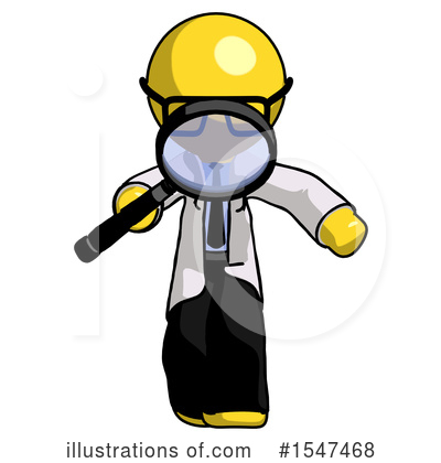 Royalty-Free (RF) Yellow  Design Mascot Clipart Illustration by Leo Blanchette - Stock Sample #1547468