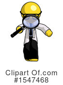 Yellow  Design Mascot Clipart #1547468 by Leo Blanchette