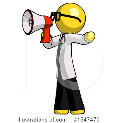 Royalty-Free (RF) Yellow  Design Mascot Clipart Illustration by Leo Blanchette - Stock Sample #1547470