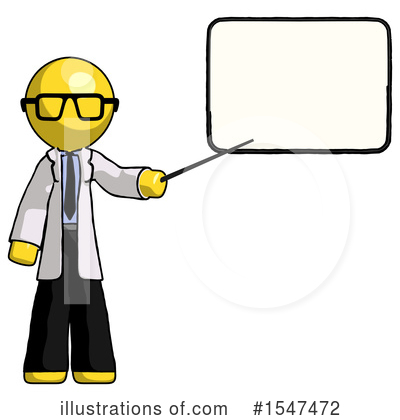 Royalty-Free (RF) Yellow  Design Mascot Clipart Illustration by Leo Blanchette - Stock Sample #1547472