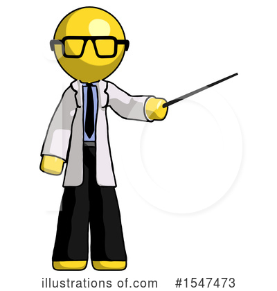 Royalty-Free (RF) Yellow  Design Mascot Clipart Illustration by Leo Blanchette - Stock Sample #1547473