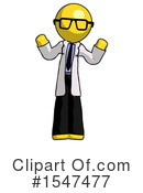 Yellow  Design Mascot Clipart #1547477 by Leo Blanchette