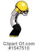 Yellow  Design Mascot Clipart #1547510 by Leo Blanchette