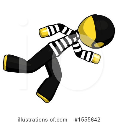 Royalty-Free (RF) Yellow  Design Mascot Clipart Illustration by Leo Blanchette - Stock Sample #1555642