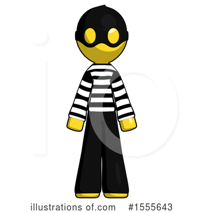 Royalty-Free (RF) Yellow  Design Mascot Clipart Illustration by Leo Blanchette - Stock Sample #1555643