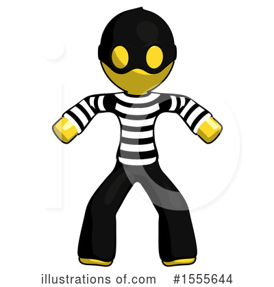 Royalty-Free (RF) Yellow  Design Mascot Clipart Illustration by Leo Blanchette - Stock Sample #1555644