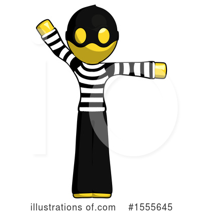 Royalty-Free (RF) Yellow  Design Mascot Clipart Illustration by Leo Blanchette - Stock Sample #1555645