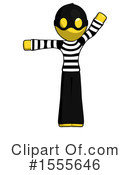 Yellow  Design Mascot Clipart #1555646 by Leo Blanchette