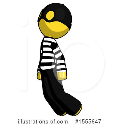 Royalty-Free (RF) Yellow  Design Mascot Clipart Illustration by Leo Blanchette - Stock Sample #1555647